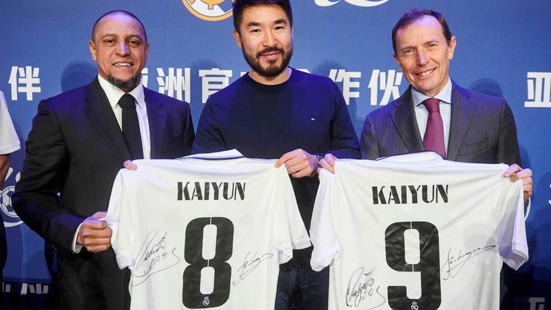 马博体育体育成为皇家马德里的官方博彩合作伙伴